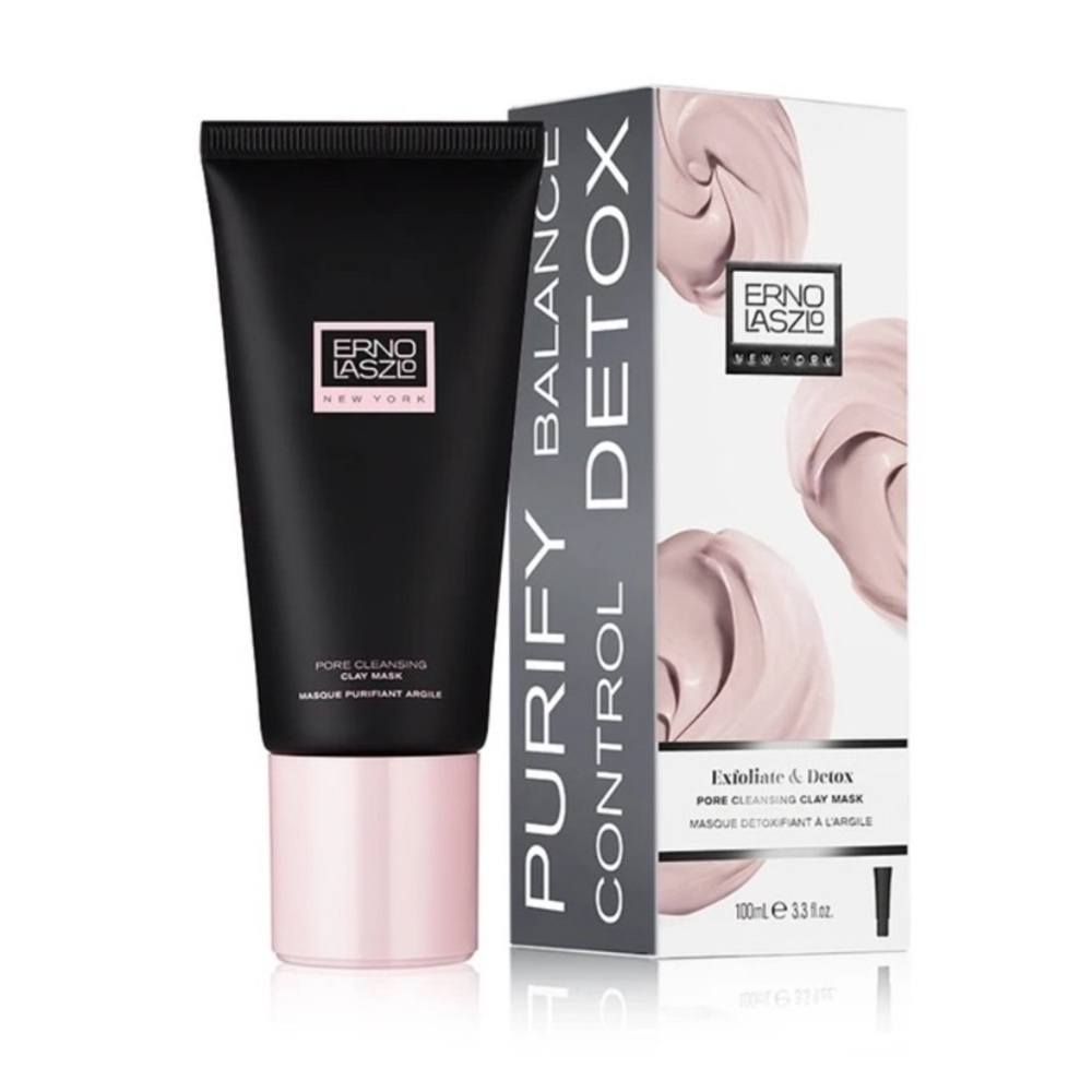 Erno Laszlo Detoxifying Clay Mask - Black and Pink